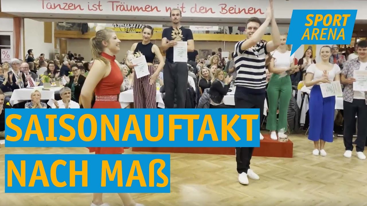 Theresa Sommerkamp und Elian Preuhs aus Hohenbrunn gewinnen Austrian Boogie Woogie Meisterschaft