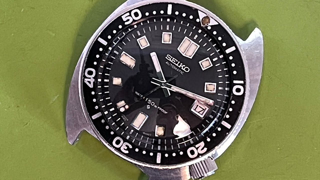 For SP: Seiko 6105-8000 