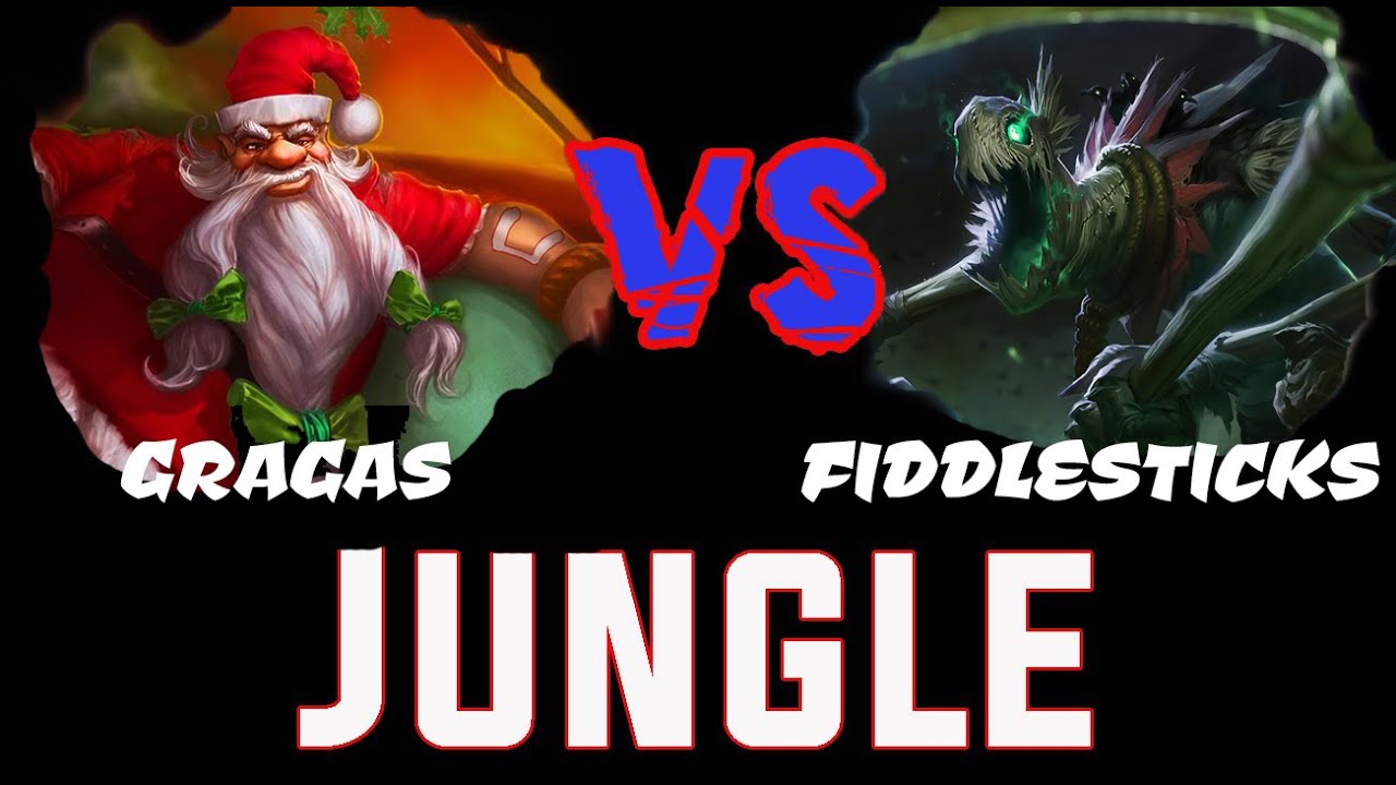 Ranked Gold V | Gragas vs Fiddlesticks
