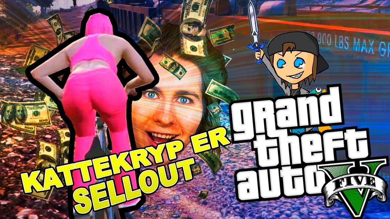 Kattekryp tuller rundt i GTA Online: Del 31 - KATTEKRYP ER SELLOUT!?
