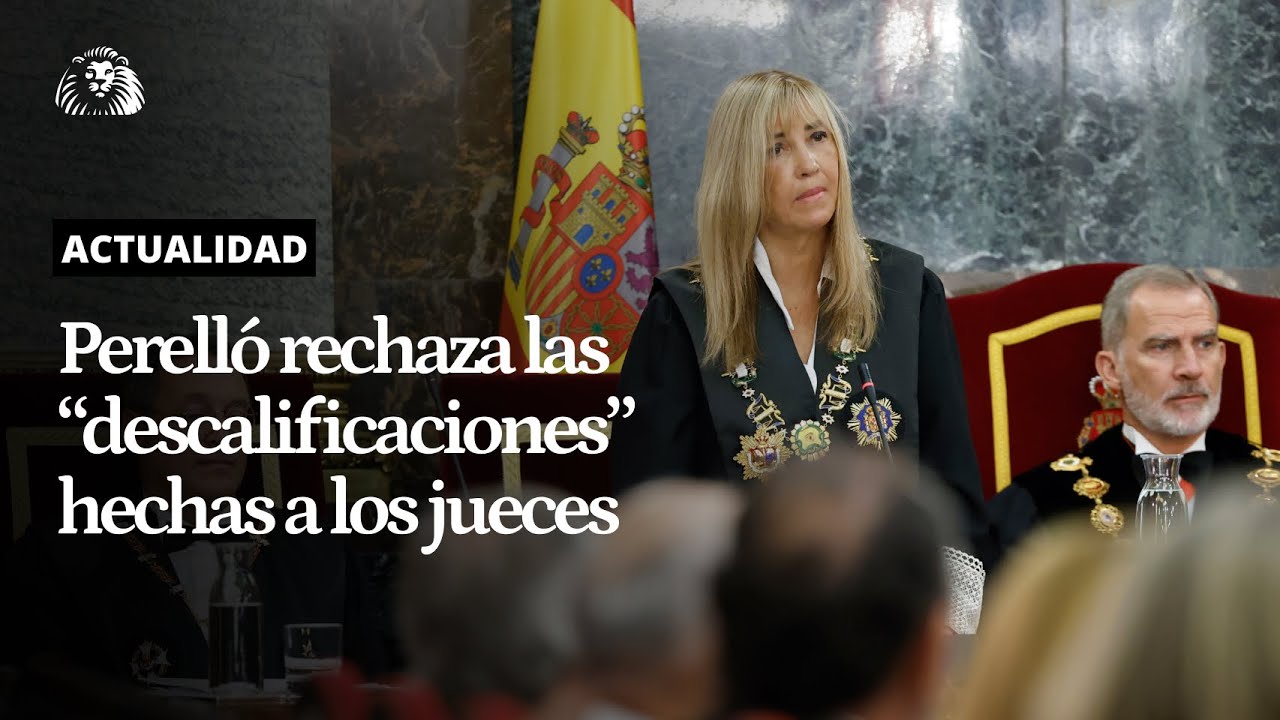 CGPJ | Perell&oacute;, CONTRA las 