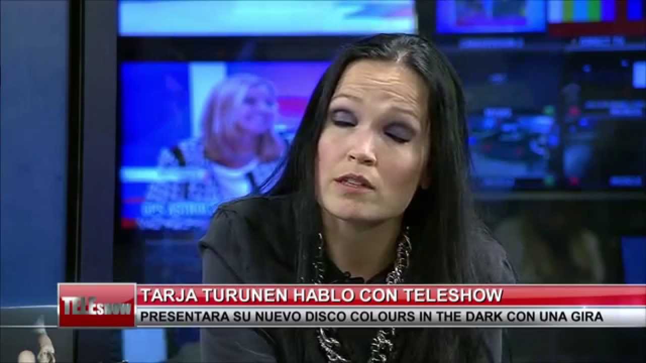 TARJA TURUNEN HABLO CON TELESHOW parte 2