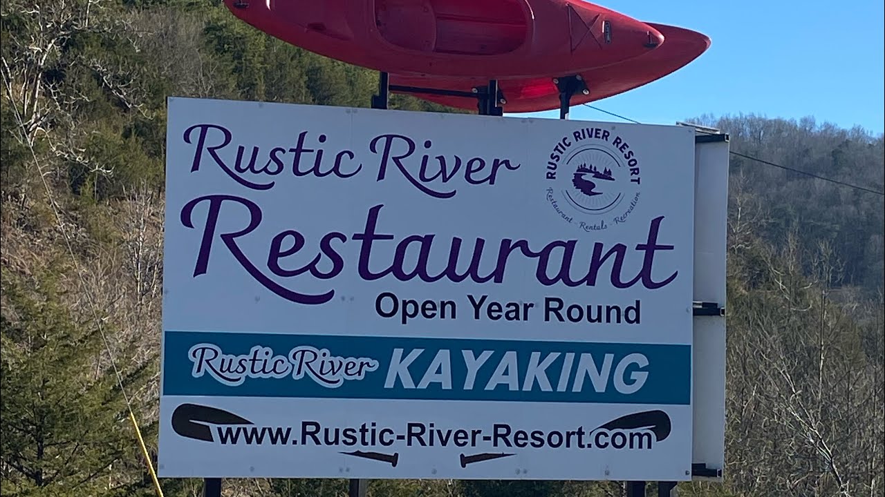 Rustic River Restaurant ~ Tazewell TN ~ Christmas 2025