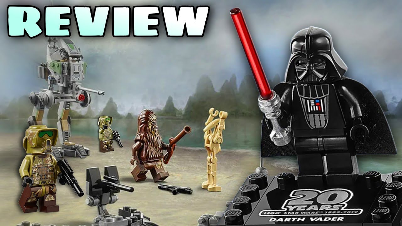 Lego Star Wars (75261) AT-RT 20th Anniversary Edition Review