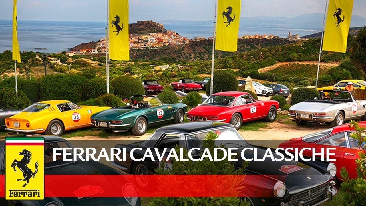 The magic of the Cavalcade Classiche