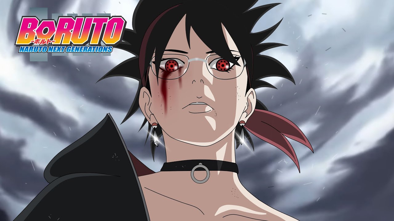 SARADA'S MANGEKYO SHARINGAN VS OBITO | BORUTO TIME TRAVEL