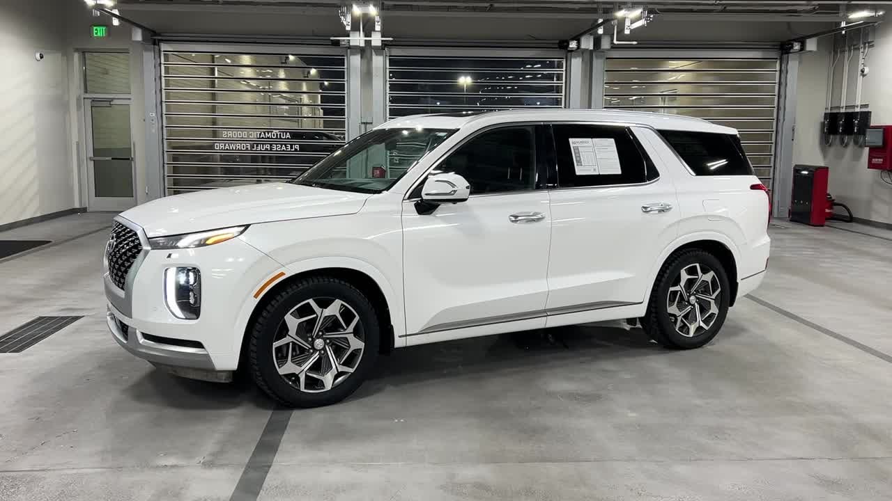 2021 Hyundai Palisade Calligraphy UT Murray, Salt Lake City, Sandy, West Jordan