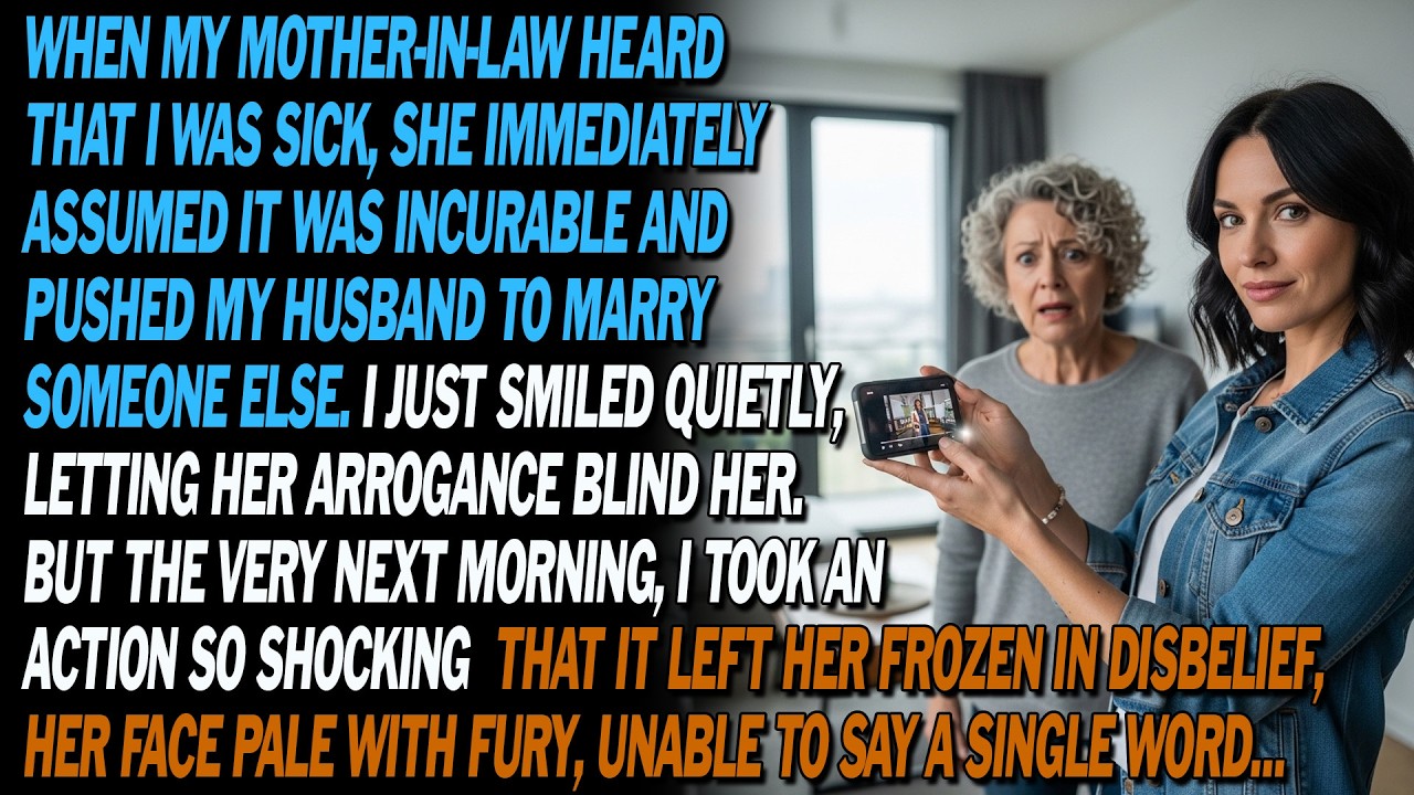 💬 Mother-in-law Thought I Was Sickly 😷 And Wanted A New Daughter-in-law 👀