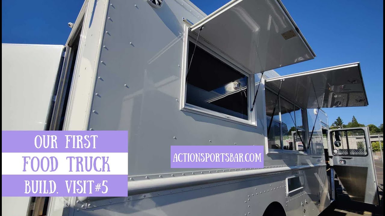 Before you start your food truck build, go thru the whole process with us! Episode #5 HD 1080p