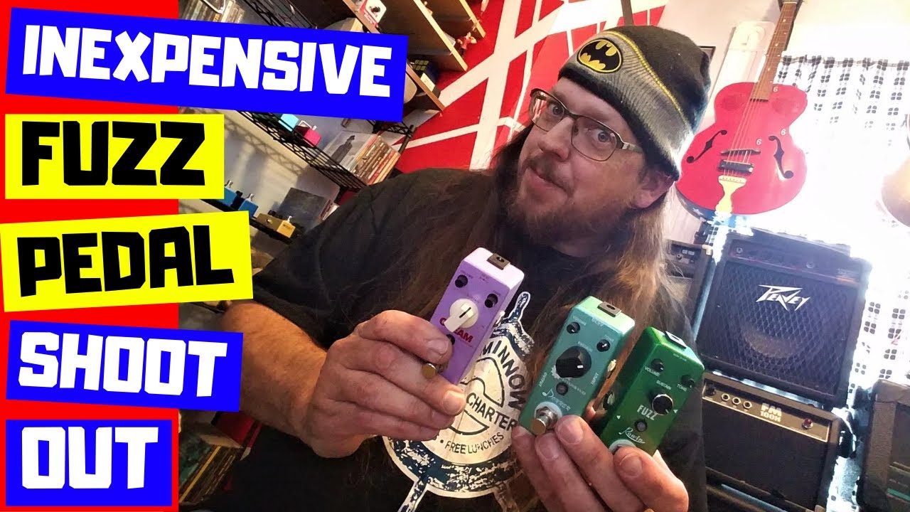 Comparing Inexpensive Fuzz Pedals