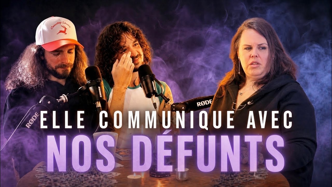 Cette M&Eacute;DIUM nous fait PLEURER - Entre Deux Mondes Ep.34