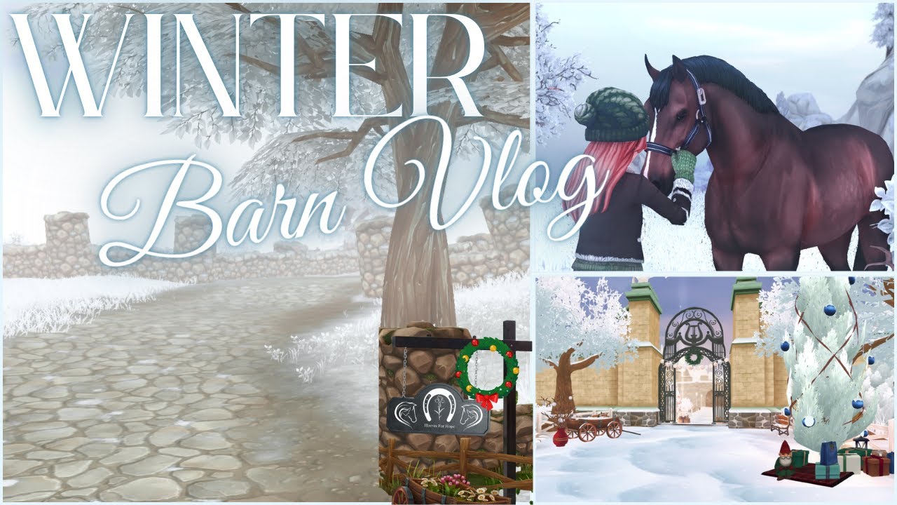 ||SSO RRP|| Winter Barn Vlog