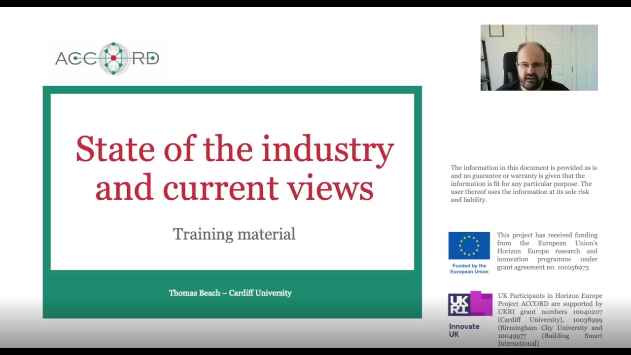 Current state of the industry and current views from the industrial survey