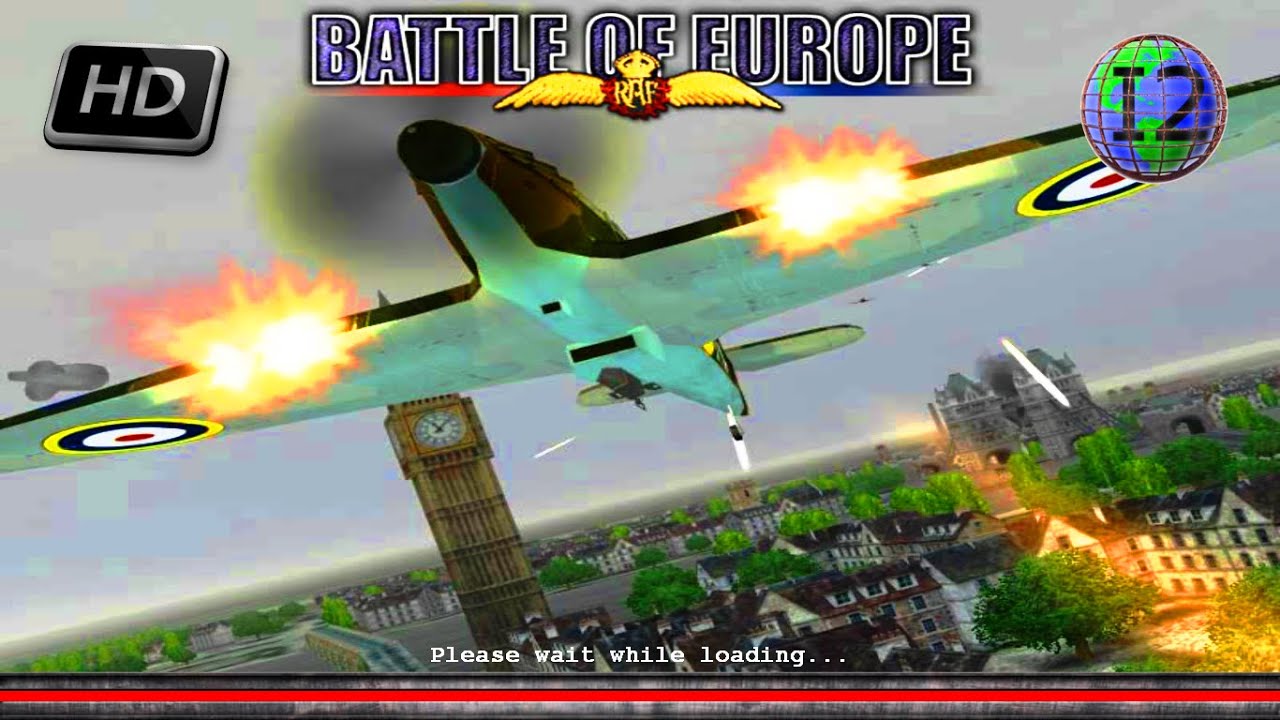 Battle of Europe (RAF) Mission 4: Defence of London airspace HD (ISQUARED)