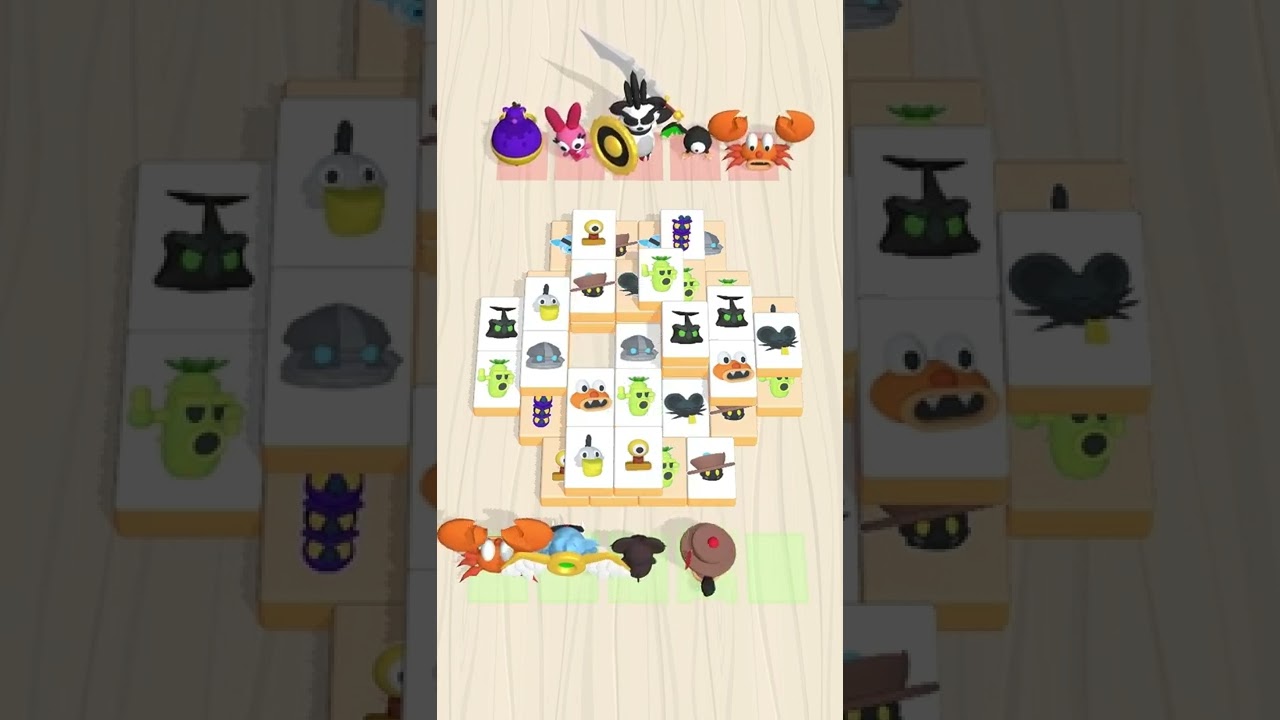 Monster Mahjong #2-3 - By YsoCorp