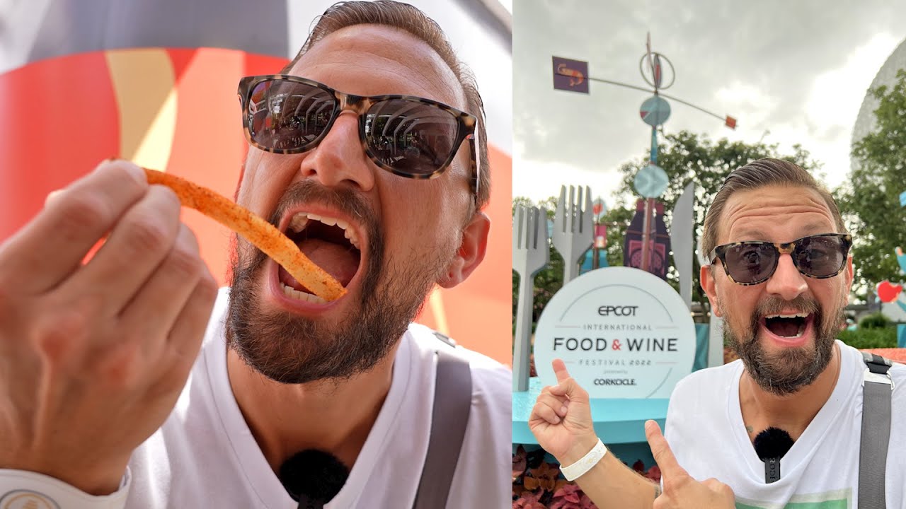 A Very Spicy Trip To Disney EPCOT's Food & Wine Festival 2022! | Trying NEW Food, Merch & More Fun!