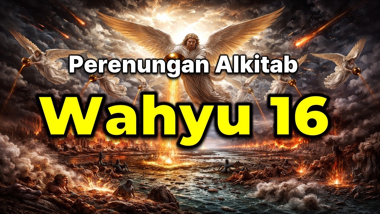 Wahyu Pasal [16] | Firman Nubuat yang Sedang Digenapi | Dengarkan dengan Hati