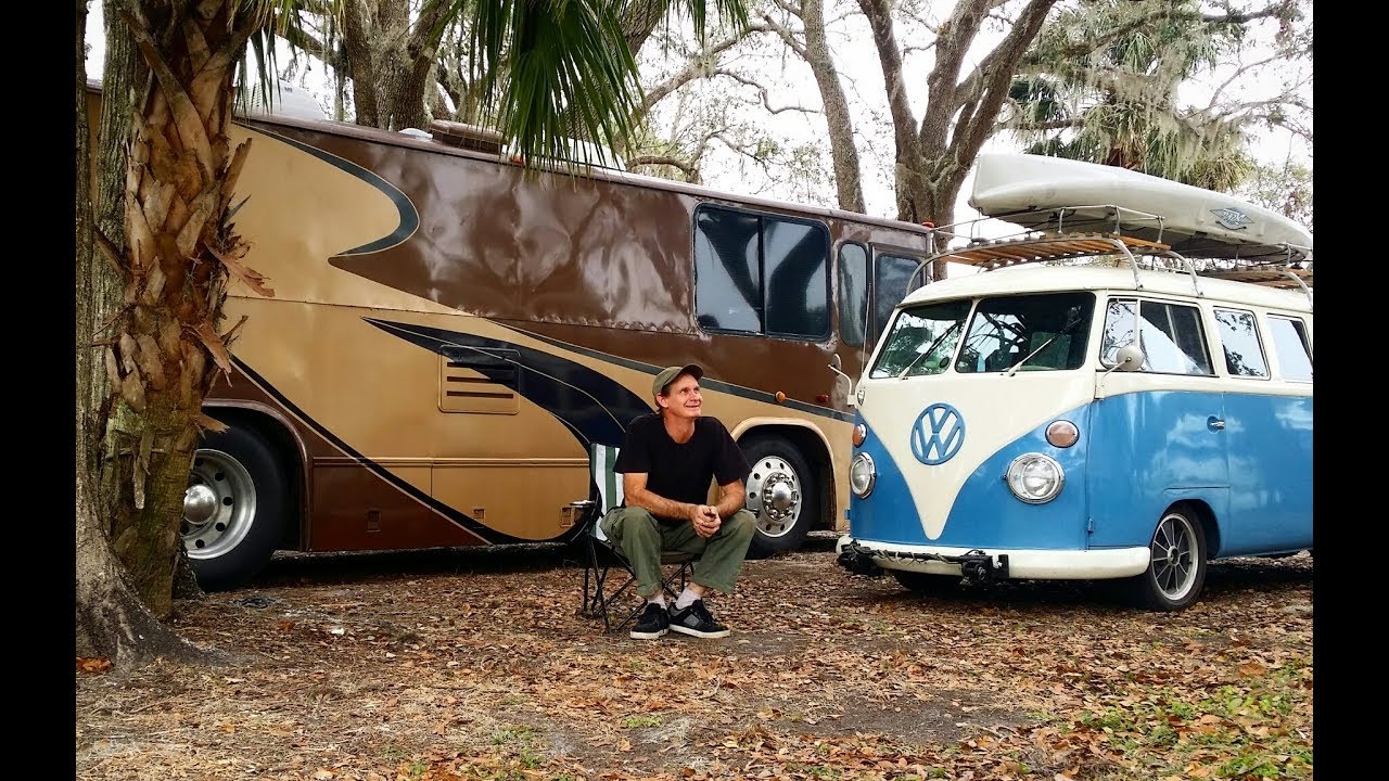 Total Cost toTravel for One Year by RV & 62 VW Bus ( van life, rv living, bus conversion )
