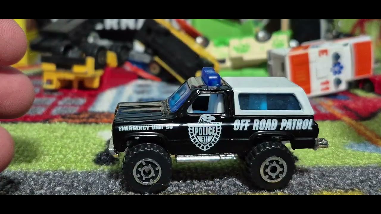 80s and 90s toy car haul, episode 3 matchbox