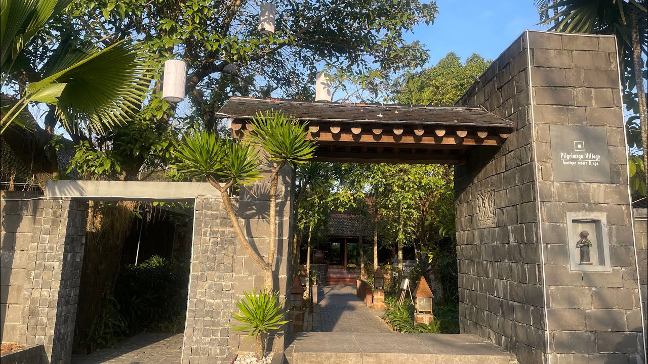 一起來順化住渡假村～朝聖村莊精品渡假村 Pilgrimage village #順化 #越南 #hue #vietnam