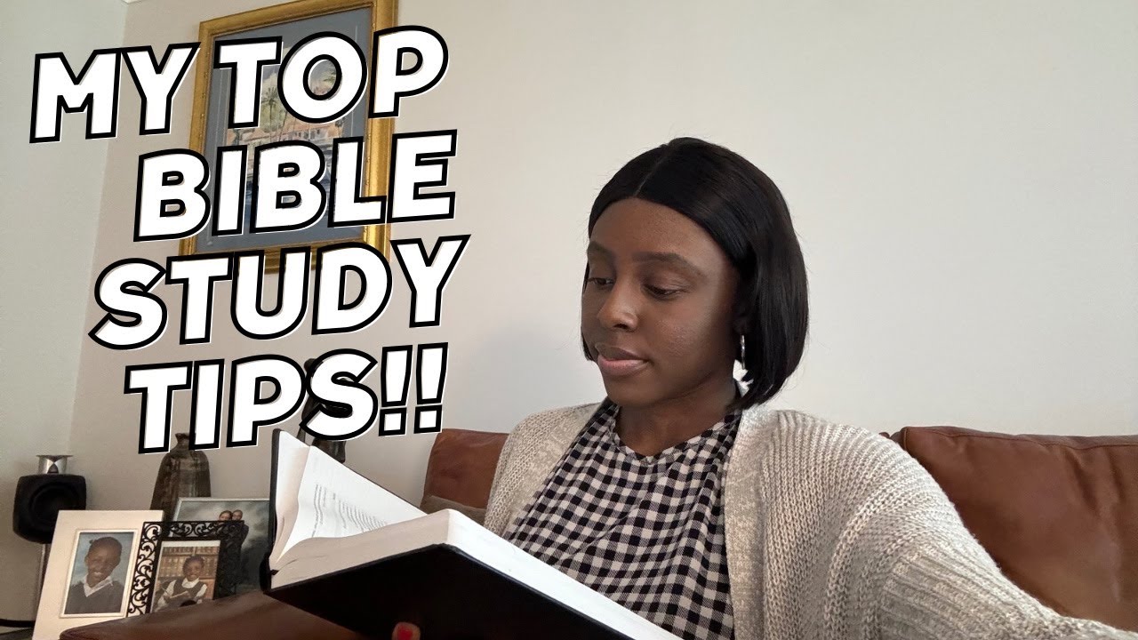 MY TOP BIBLE STUDY TIPS (Sharing what has helped me with Bible Study)!!