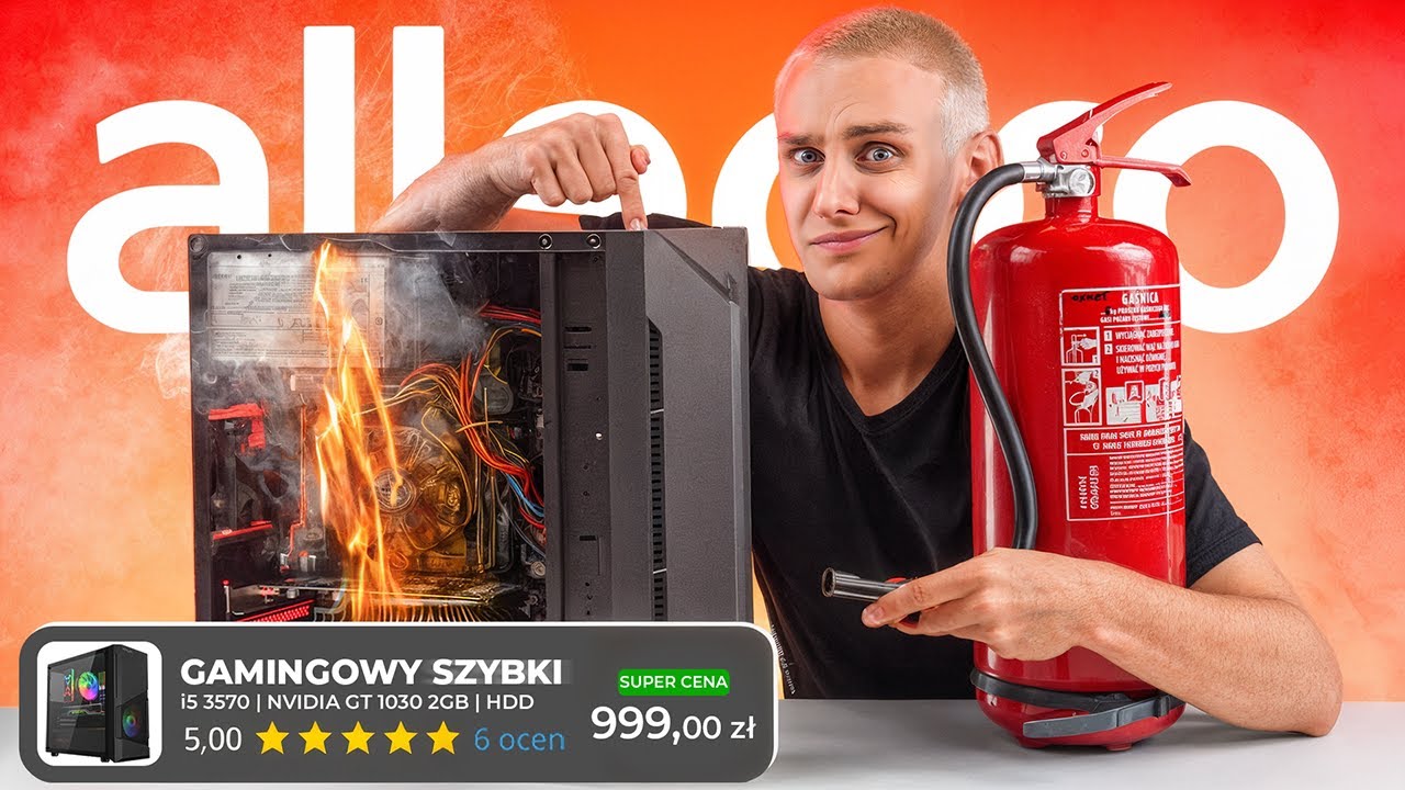 NAJWIĘKSZE KOMPUTEROWE OSZUSTWO Z ALLEGRO.