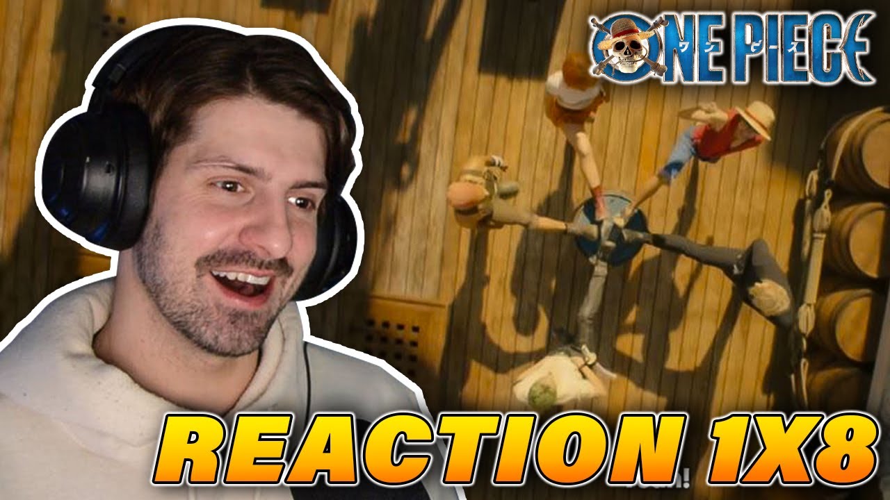 What An AMAZING Final Episode!! One Piece Reaction Episode 8 