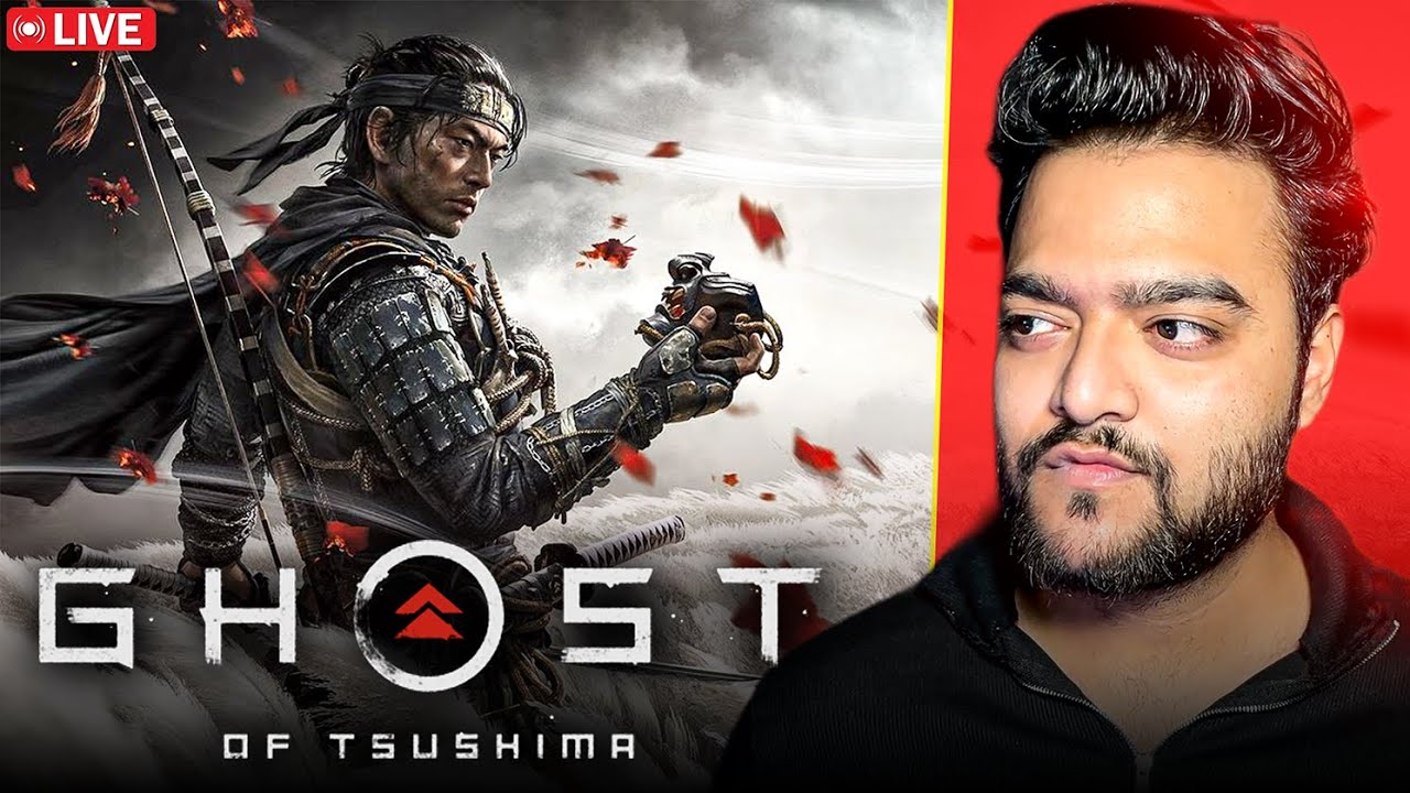 LIVE 🔴 Ghost of Tsushima PS5 | Story Mode Gameplay | Cinematic Samurai Action | RushPlayz