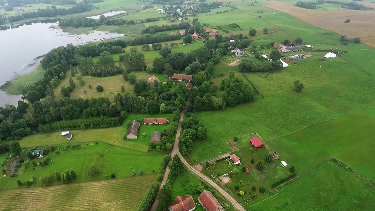 Mazury - Jezioro Dybowskie