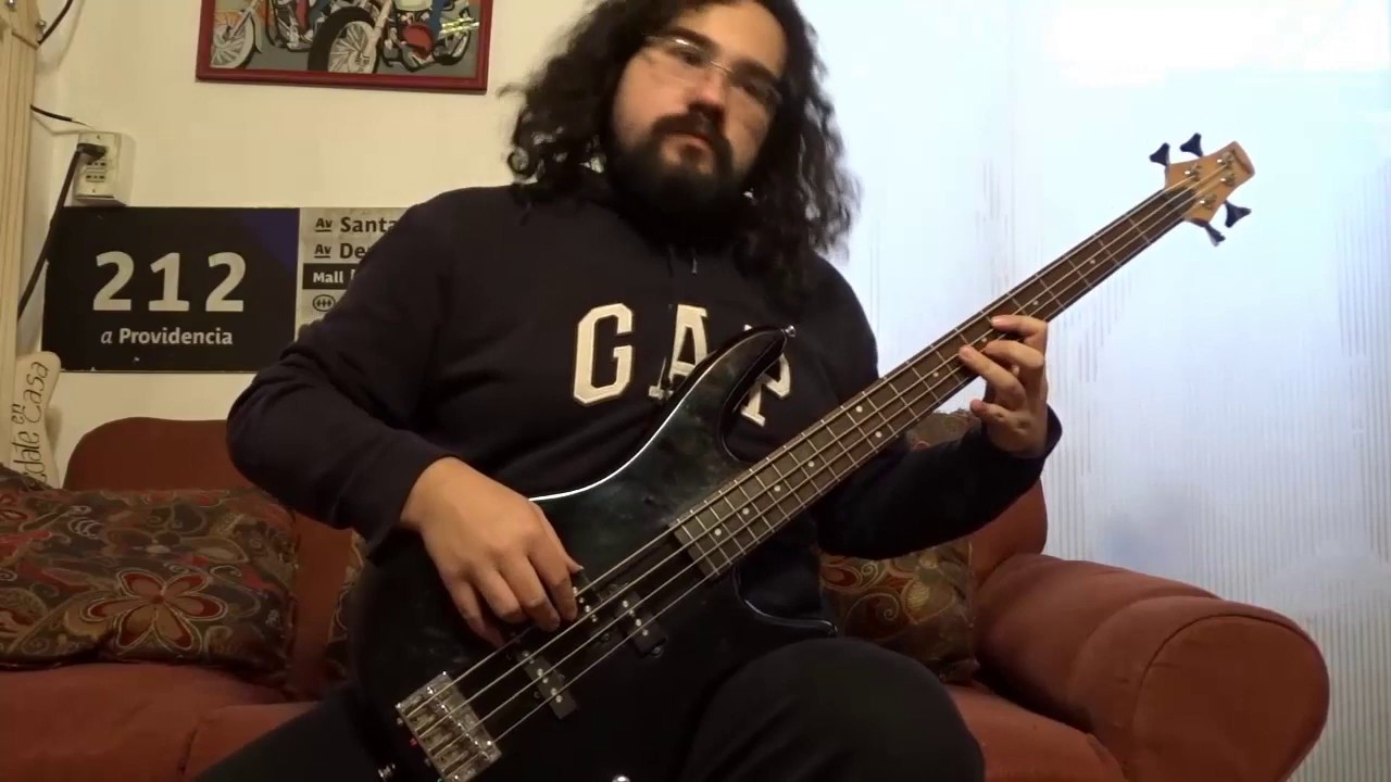 Hijos de la Tierra-Los Jaivas- Cover Bass