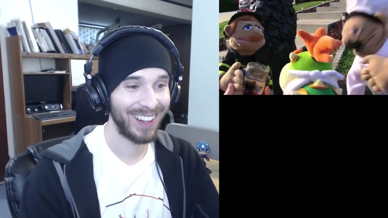 SML Movie Bowser's House Fire! Reaction! (Charmx reupload)