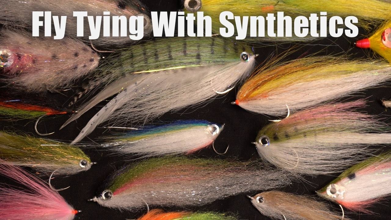 An In-depth Guide To Synthetic Materials For Saltwater Fly Tying & More. SFT 101 - Episode 1