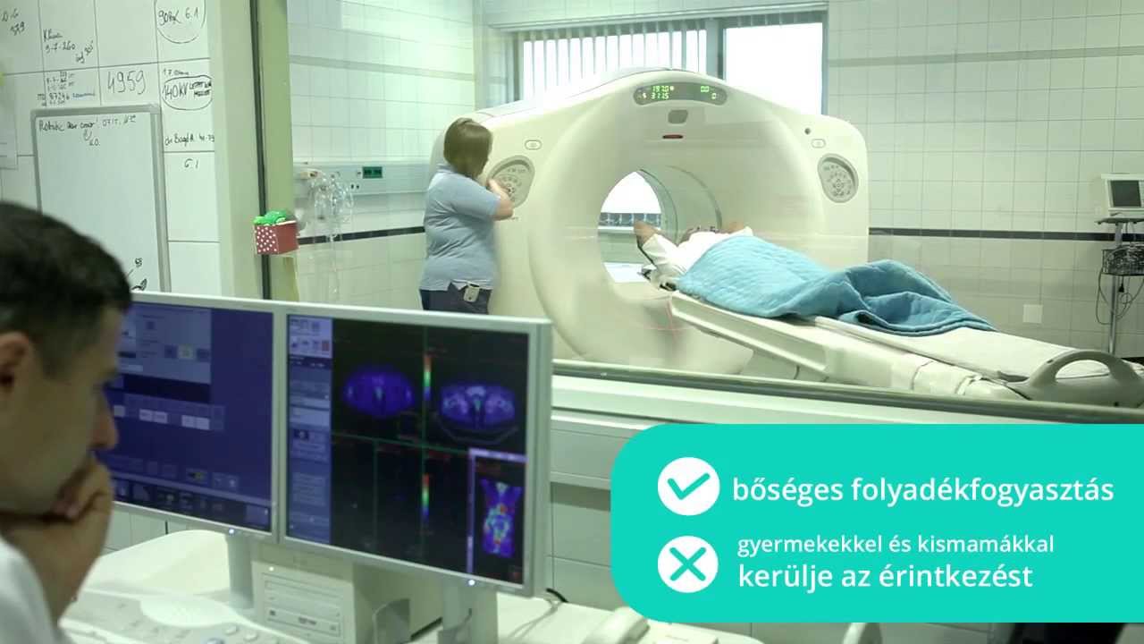 A PET-CT vizsgálat menete