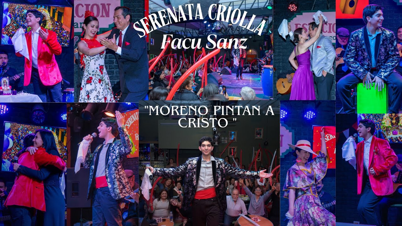 Moreno pintan a Cristo - Facu Sanz Barcelli (Audio - En Vivo) 