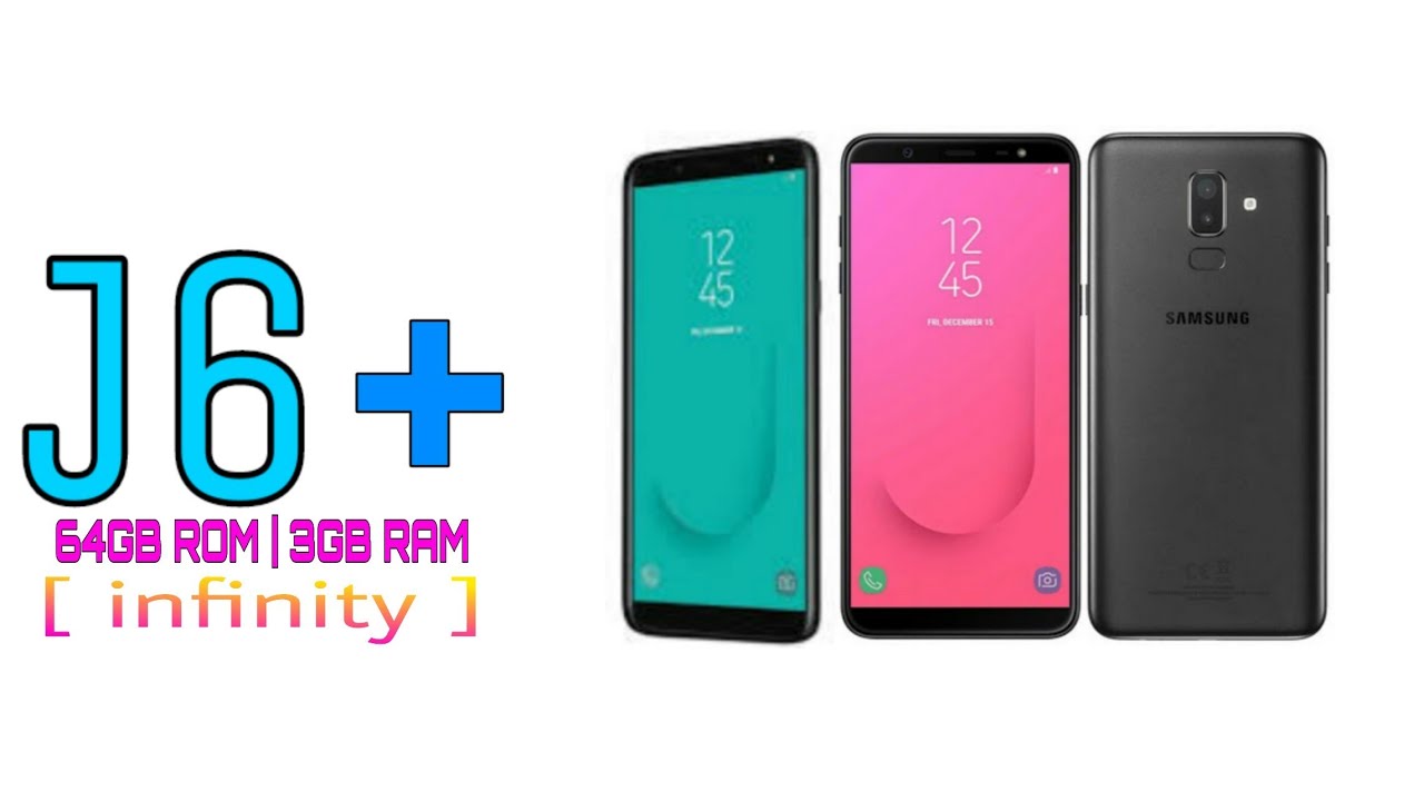 Samsung Galaxy J6 Plus Unboxing & Overview | J6 Plus RED Colour | Specifications |