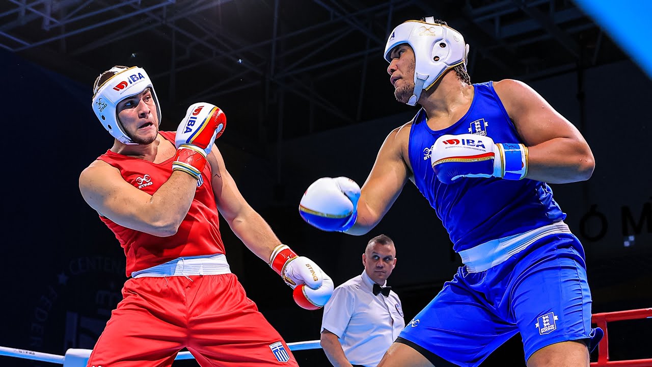 Moses Itauma (ENG) vs. Stelios Roulias (GRE) IBA Youth World Championships 2022 SF’s (92+kg)