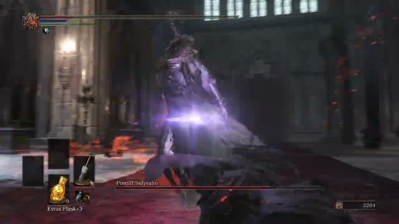Dark Soul's 3 - Boss Fights/Pontiff Sulyvahn (Why Most Interesting Boss Fights)