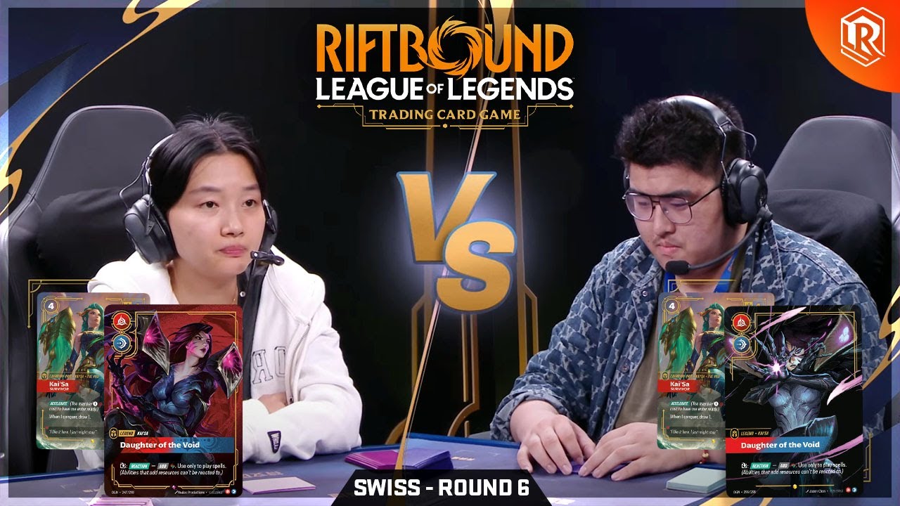 $30K Riftbound National Open &ndash; Round 6 | Kai'Sa vs Kai'Sa | Runes & Rift
