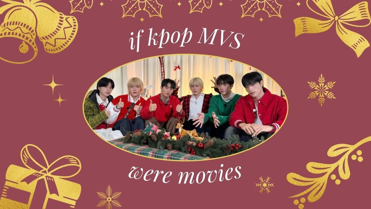 If kpop MVS were MOVIES (with my bestie)