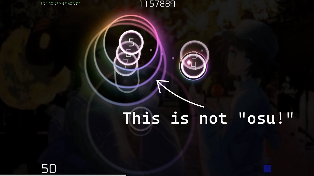 How I re-created the rhythm game osu! from scratch in C++!
