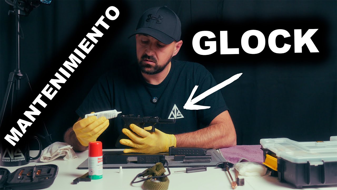 Cómo hacer el MANTENIMIENTO COMPLETO de tu PISTOLA – Paso a paso