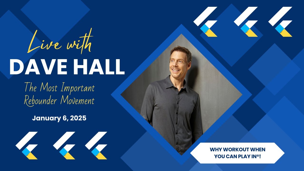 Most Important Rebounding Movement, QA & Testimonials &ndash; Cellercise&reg; LIVE with Dave Hall