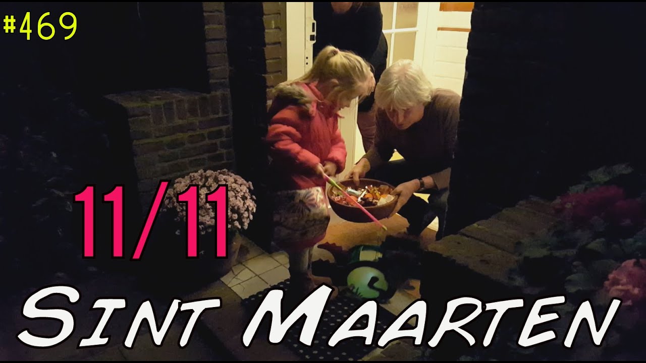 11de van de 11de. Het is Sint Maarten en ook in Voorburg bij Bobbi-Lee. 