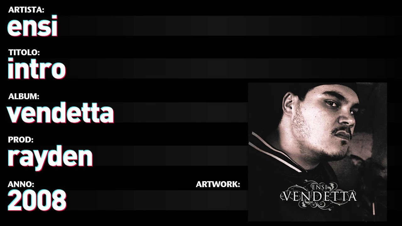 Ensi - Vendetta - 01 - 