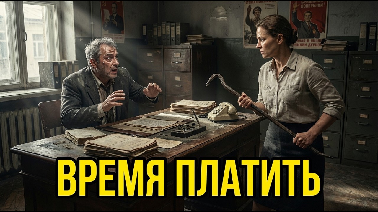 15 лет весь город покрывал ИЗВЕРГА, пока серая мышка не ОТОМСТИЛА за всех!