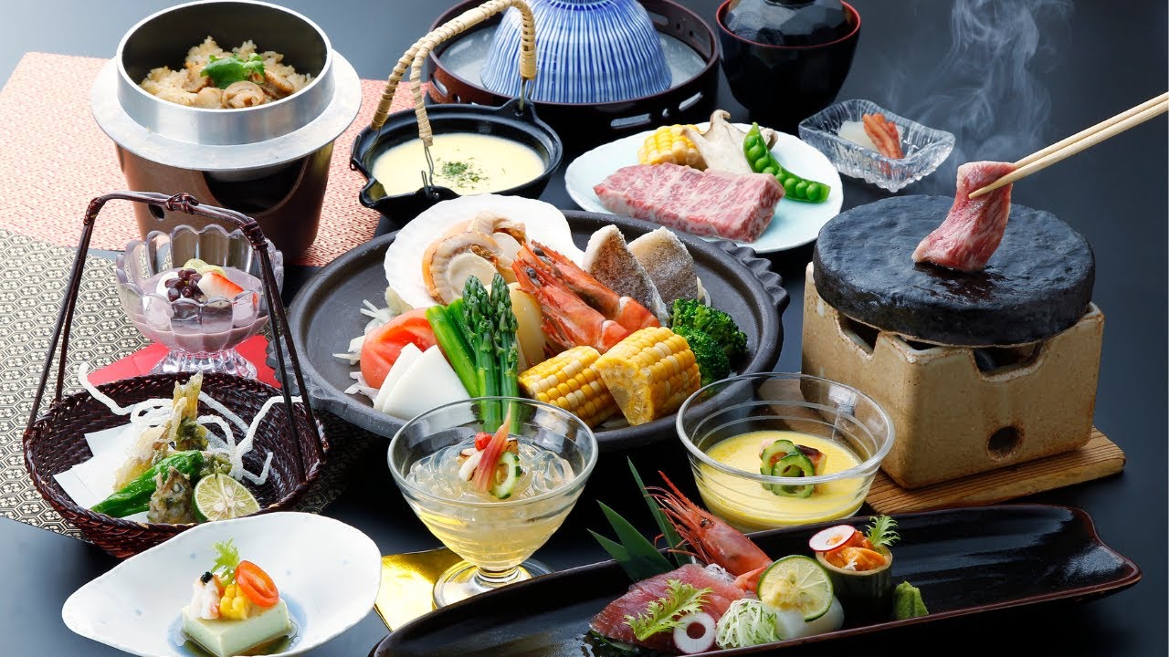 Nome dos Pratos Japoneses