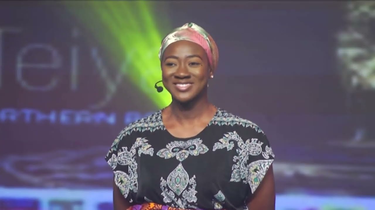 GMB2022[WEEK5]: Northern region's Teiya exhibits her talent through spoken word
