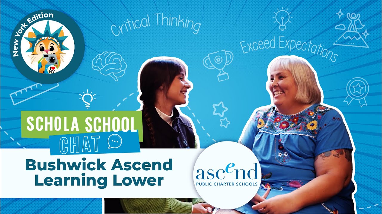 Exciting Day in the Life as a Bushwick Ascend Eagle! | Full School Tour