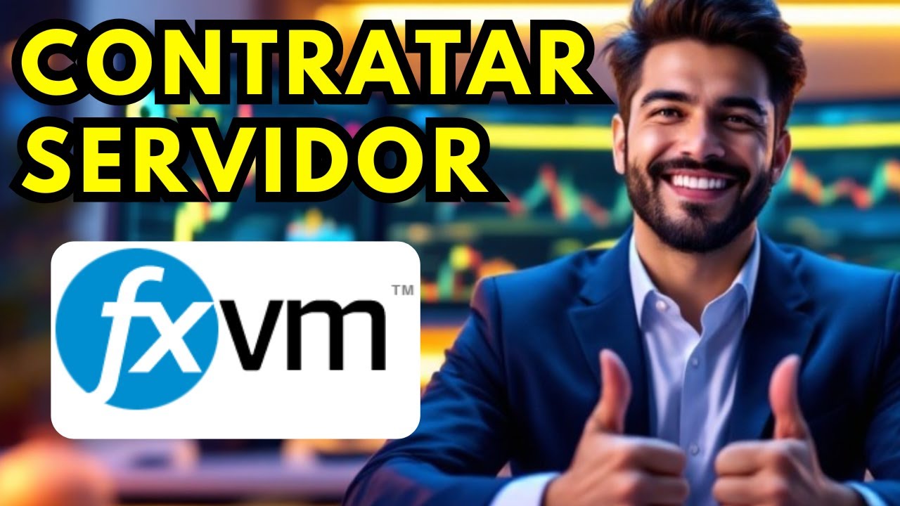 Contratar VPS FXVM paso a paso en español✅