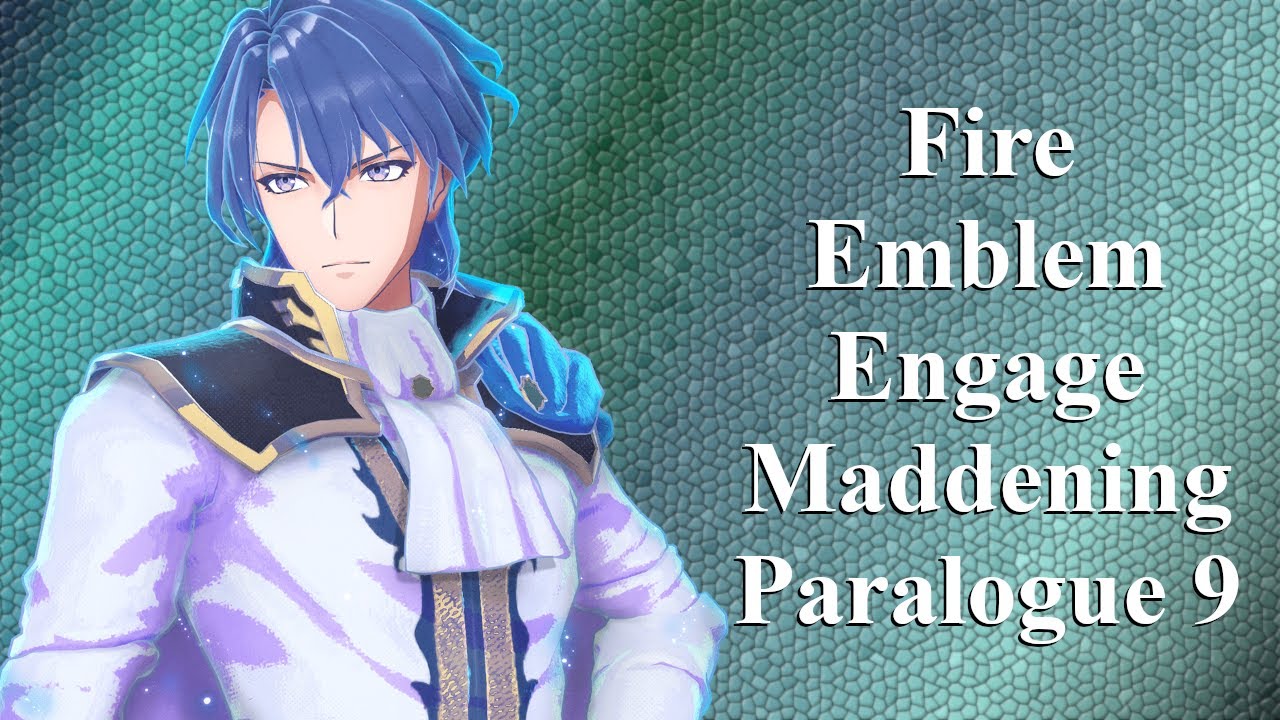 Fire Emblem Engage Maddening Sigurd Paralogue